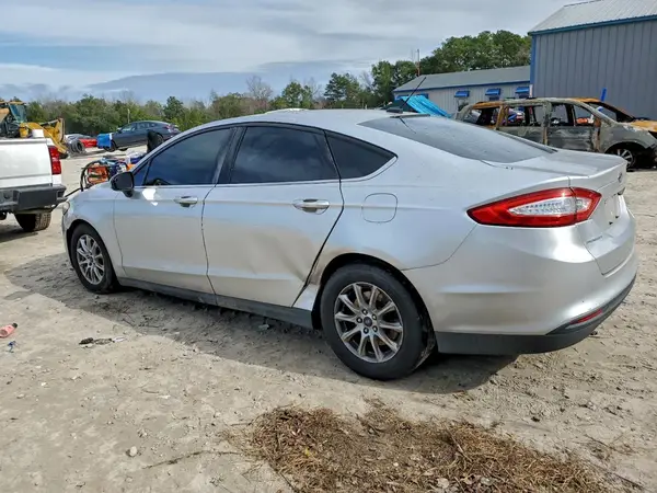 3FA6P0G75GR375908 2016 FORD FUSION - Image 2