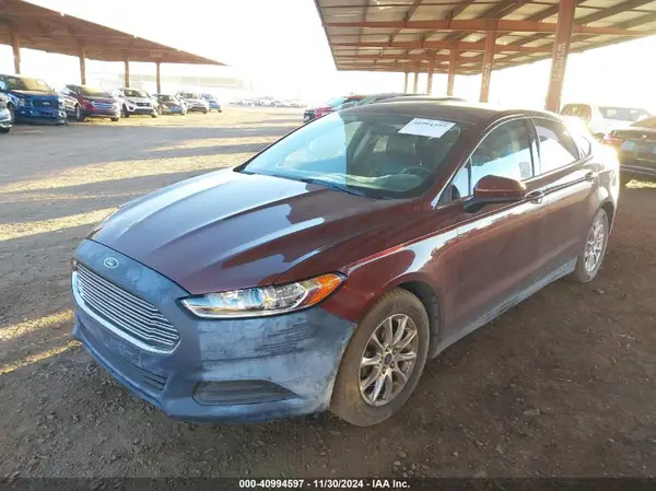 3FA6P0G75GR383653 2016 FORD FUSION - Image 2