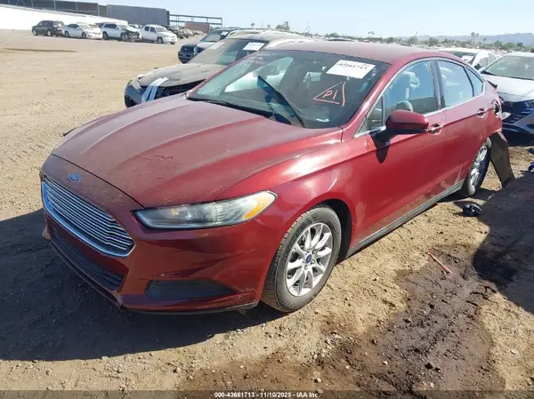 3FA6P0G75GR385743 2016 FORD FUSION - Image 2