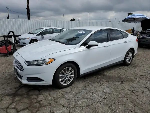 3FA6P0G75GR388724 2016 FORD FUSION - Image 1
