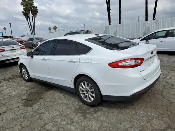 3FA6P0G75GR388724 2016 FORD FUSION - Image 2