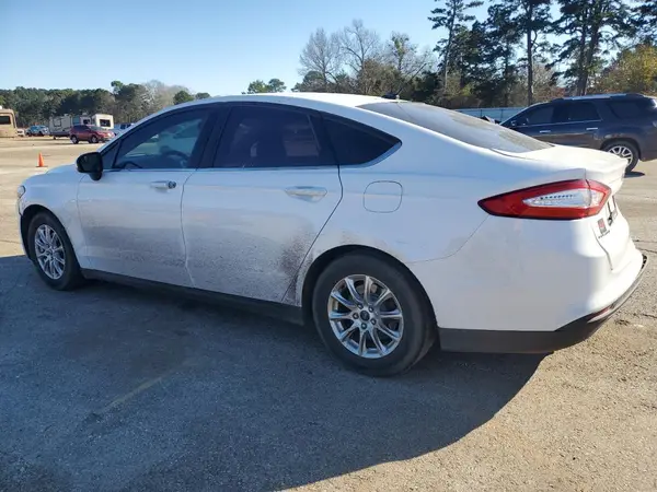 3FA6P0G75GR396144 2016 FORD FUSION - Image 2
