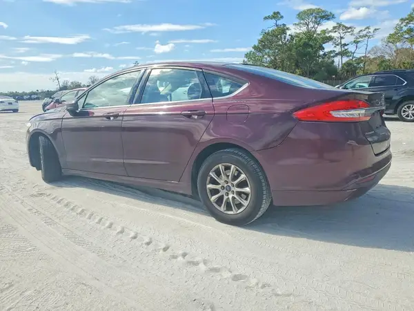 3FA6P0G75HR103392 2017 FORD FUSION - Image 2
