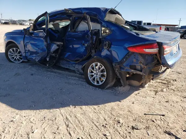 3FA6P0G75HR105210 2017 FORD FUSION - Image 2