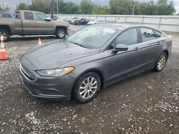 3FA6P0G75HR123450 2017 FORD FUSION - Image 1