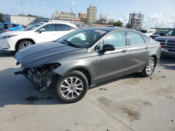3FA6P0G75HR123464 2017 FORD FUSION - Image 1
