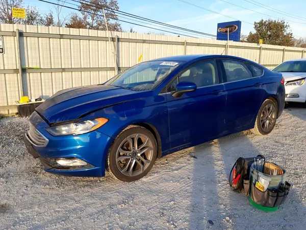 3FA6P0G75HR227484 2017 FORD FUSION - Image 1