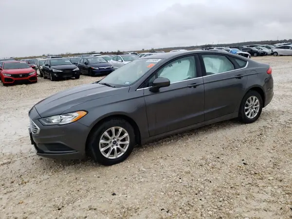 3FA6P0G75HR231745 2017 FORD FUSION - Image 1