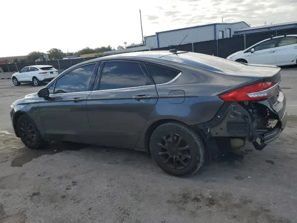 3FA6P0G75HR301163 2017 FORD FUSION - Image 2