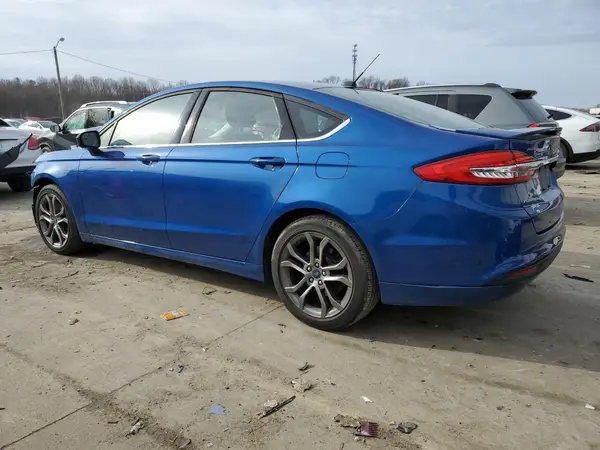 3FA6P0G75HR333952 2017 FORD FUSION - Image 2
