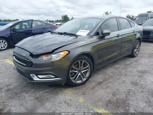 3FA6P0G75HR339587 2017 FORD FUSION - Image 2