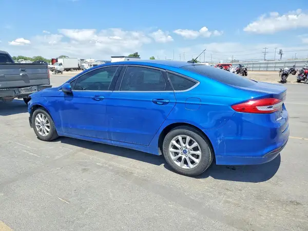3FA6P0G75HR380608 2017 FORD FUSION - Image 2
