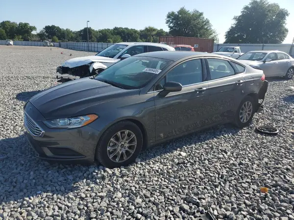 3FA6P0G75HR411128 2017 FORD FUSION - Image 1