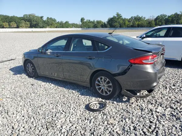 3FA6P0G75HR411128 2017 FORD FUSION - Image 2