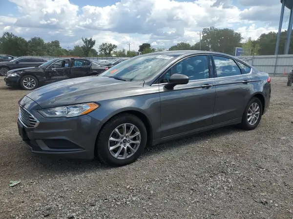 3FA6P0G75JR125978 2018 FORD FUSION - Image 1