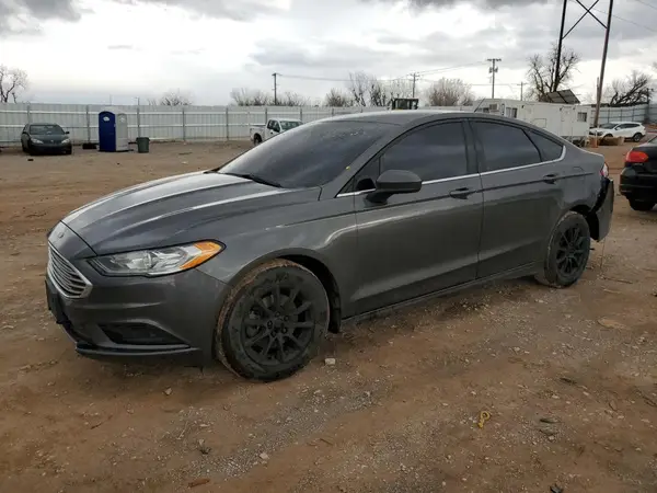 3FA6P0G75JR129528 2018 FORD FUSION - Image 1