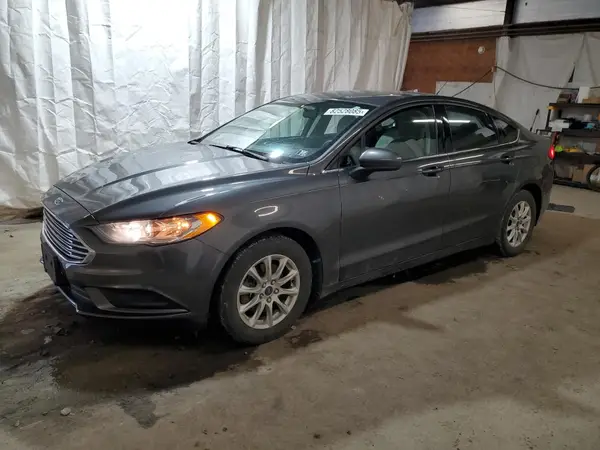 3FA6P0G75JR133210 2018 FORD FUSION - Image 1