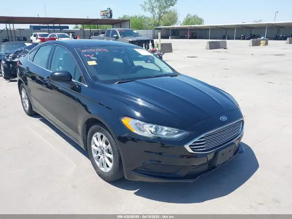 3FA6P0G75JR163081 2018 FORD FUSION - Image 1