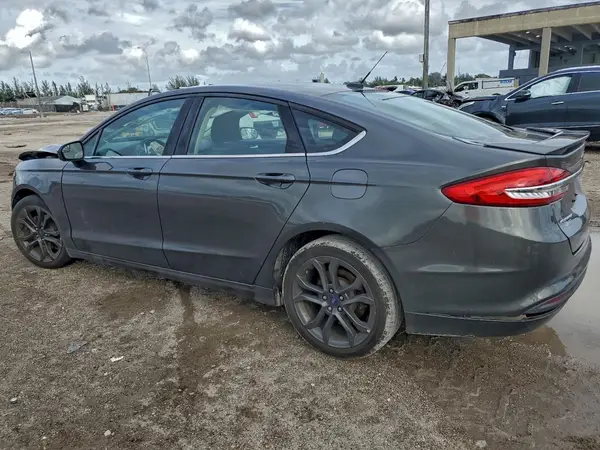 3FA6P0G75JR184061 2018 FORD FUSION - Image 2