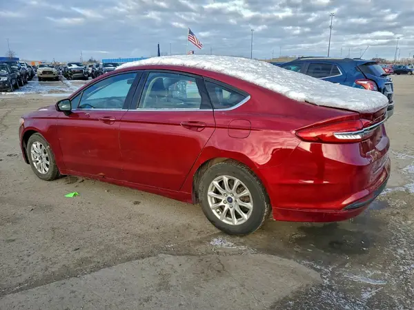 3FA6P0G75JR184531 2018 FORD FUSION - Image 2