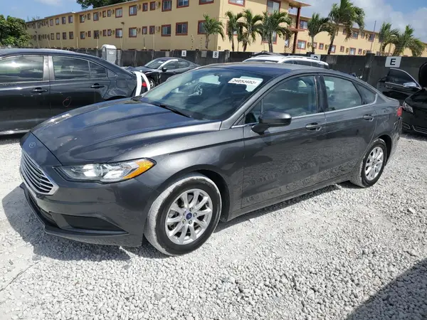3FA6P0G75JR238278 2018 FORD FUSION - Image 1