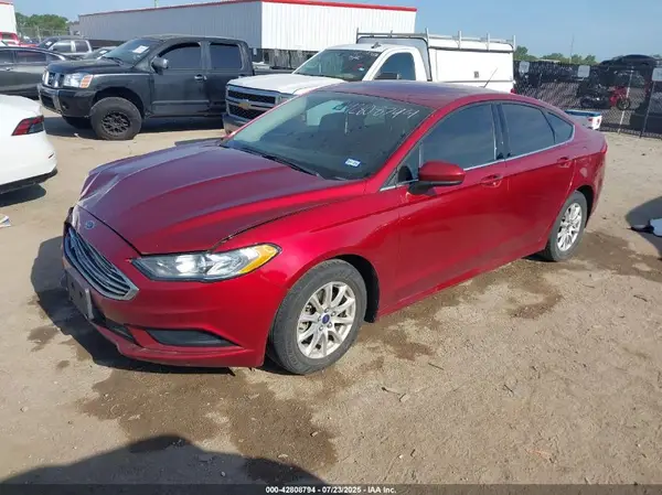3FA6P0G75JR240242 2018 FORD FUSION - Image 2