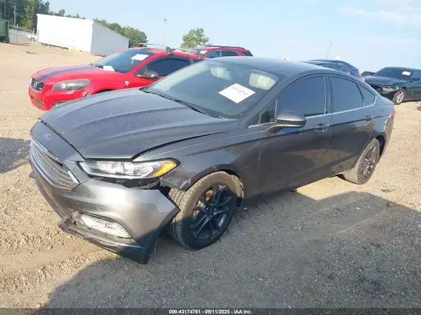 3FA6P0G75JR255436 2018 FORD FUSION - Image 2