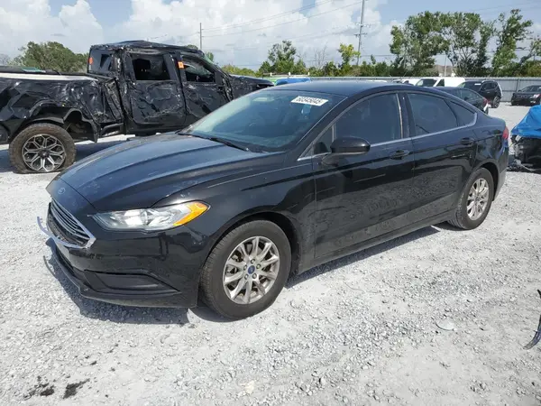 3FA6P0G75JR255582 2018 FORD FUSION - Image 1