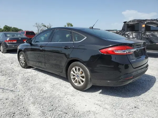 3FA6P0G75JR255582 2018 FORD FUSION - Image 2