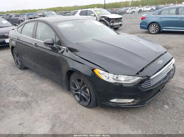 3FA6P0G75JR255727 2018 FORD FUSION - Image 1