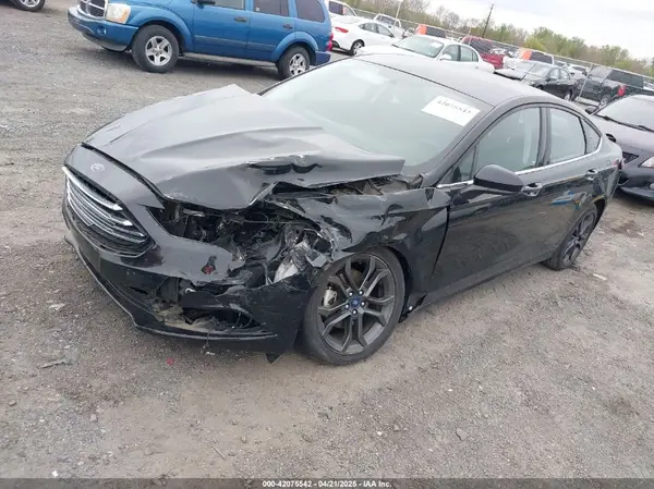 3FA6P0G75JR255727 2018 FORD FUSION - Image 2
