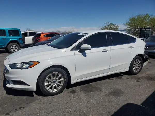 3FA6P0G75JR277484 2018 FORD FUSION - Image 1