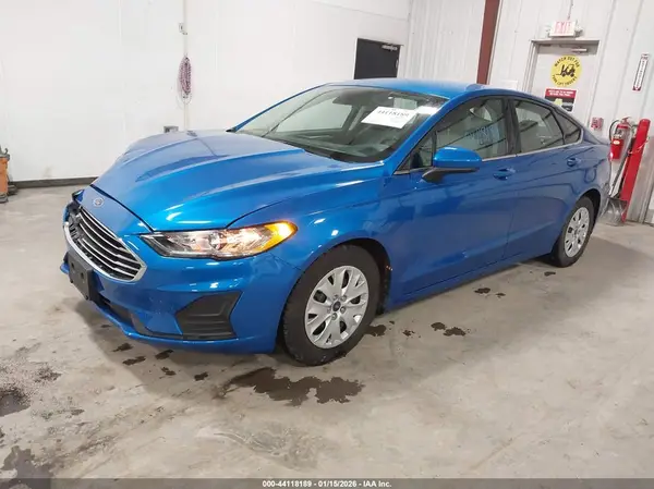 3FA6P0G75KR112553 2019 FORD FUSION - Image 2
