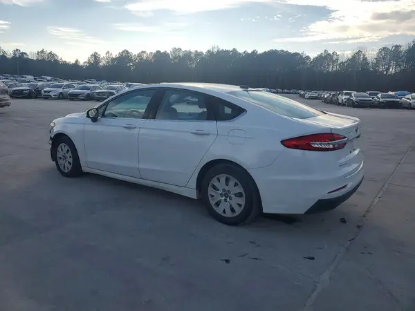 3FA6P0G75KR127022 2019 FORD FUSION - Image 2