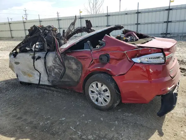 3FA6P0G75KR129465 2019 FORD FUSION - Image 2
