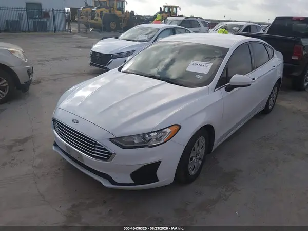 3FA6P0G75KR132916 2019 FORD FUSION - Image 2