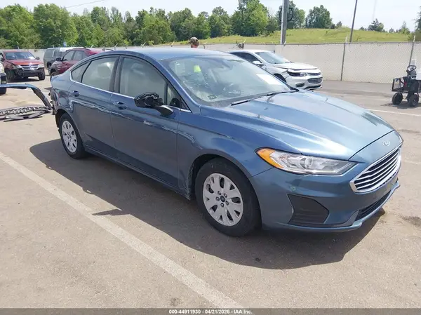 3FA6P0G75KR133001 2019 FORD FUSION - Image 1