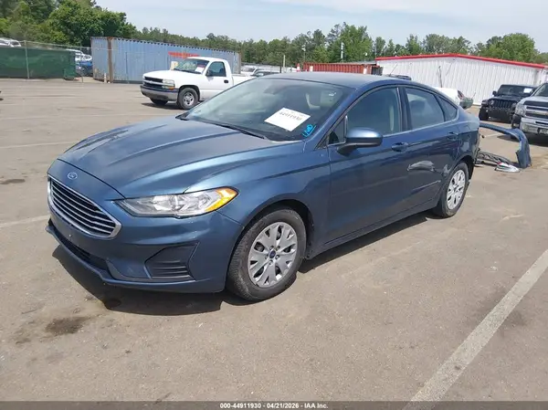 3FA6P0G75KR133001 2019 FORD FUSION - Image 2