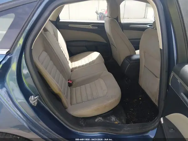 3FA6P0G75KR133001 2019 FORD FUSION - Image 8