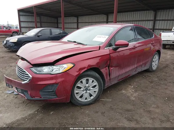 3FA6P0G75KR149084 2019 FORD FUSION - Image 2