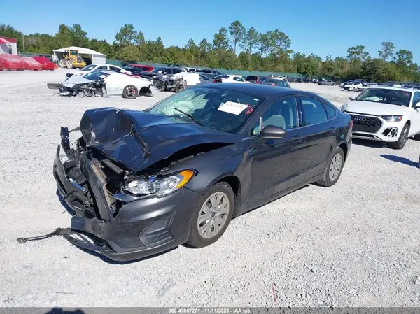 3FA6P0G75KR159498 2019 FORD FUSION - Image 2