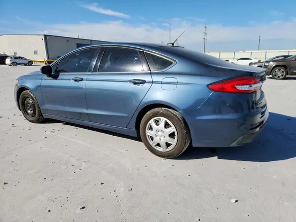 3FA6P0G75KR160828 2019 FORD FUSION - Image 2
