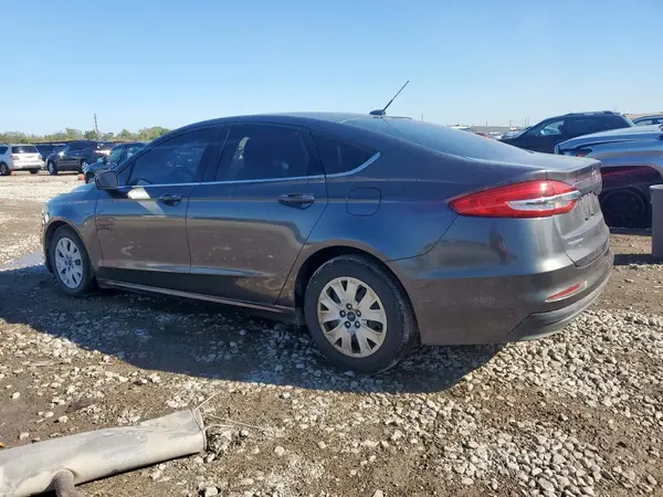 3FA6P0G75KR169576 2019 FORD FUSION - Image 2