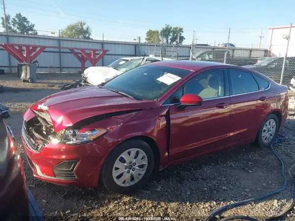 3FA6P0G75KR198737 2019 FORD FUSION - Image 2