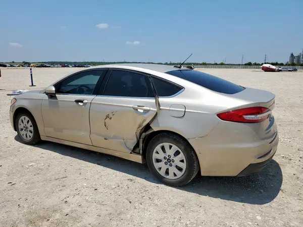 3FA6P0G75KR198768 2019 FORD FUSION - Image 2