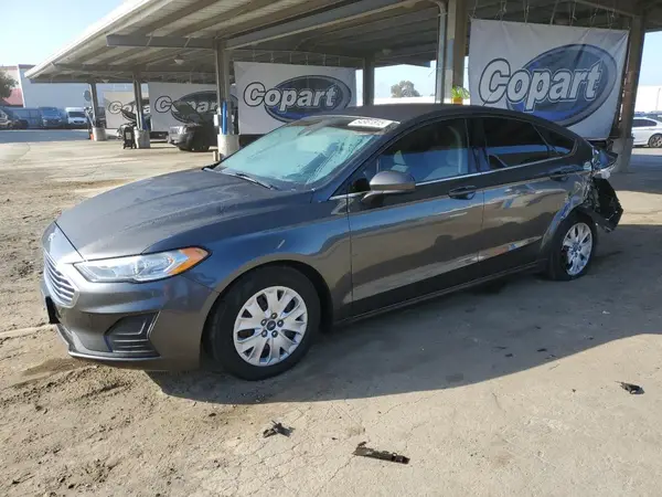 3FA6P0G75KR216430 2019 FORD FUSION - Image 1