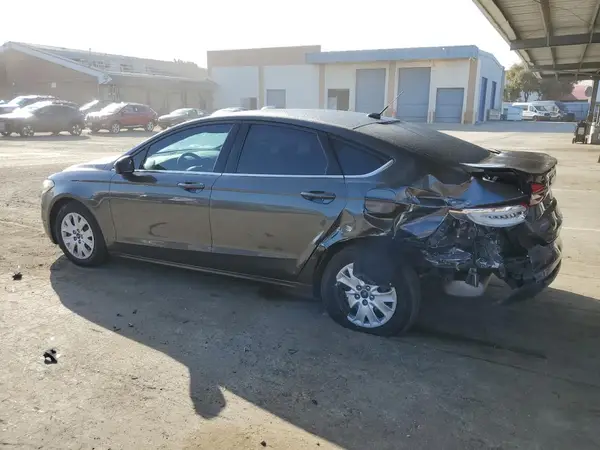 3FA6P0G75KR216430 2019 FORD FUSION - Image 2