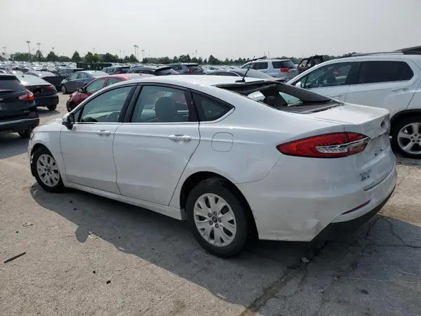 3FA6P0G75KR217531 2019 FORD FUSION - Image 2