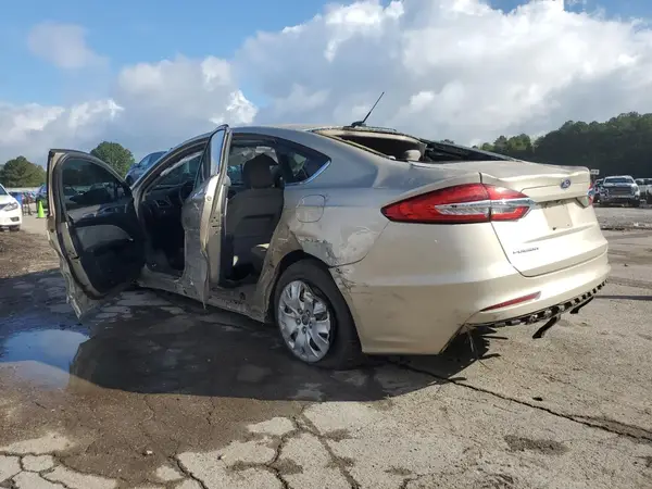 3FA6P0G75KR231008 2019 FORD FUSION - Image 2