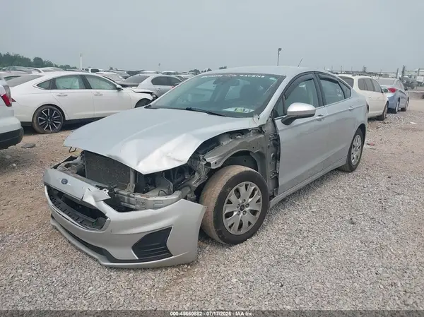 3FA6P0G75KR245507 2019 FORD FUSION - Image 2